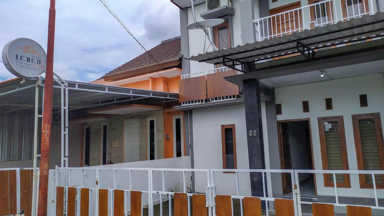 Omah Leren Mitra Reddoorz Near Gembiraloka Zoo Yogyakarta Hotel Exterior foto
